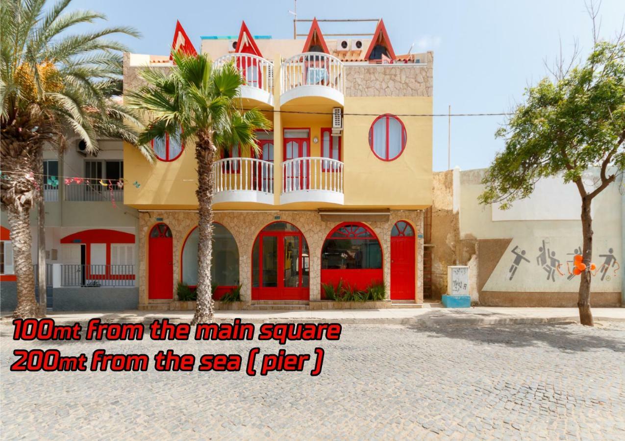 Hostels Holiday Cape Verde Санта-Марія Екстер'єр фото