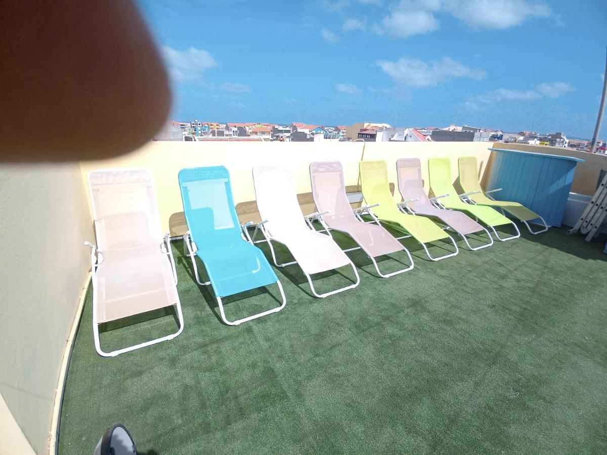 Hostels Holiday Cape Verde Санта-Марія Екстер'єр фото