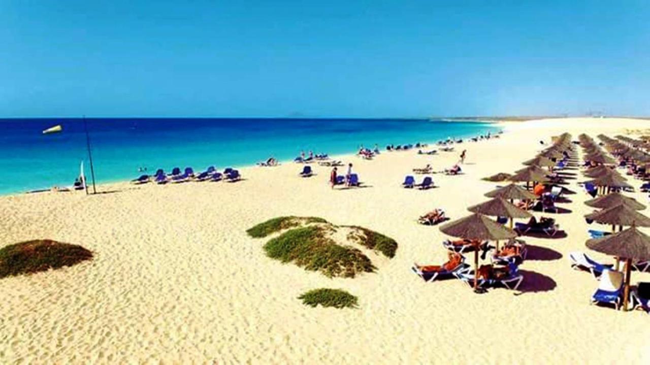 Hostels Holiday Cape Verde Санта-Марія Екстер'єр фото