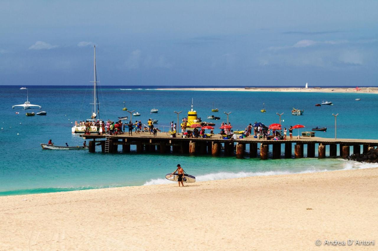 Hostels Holiday Cape Verde Санта-Марія Екстер'єр фото