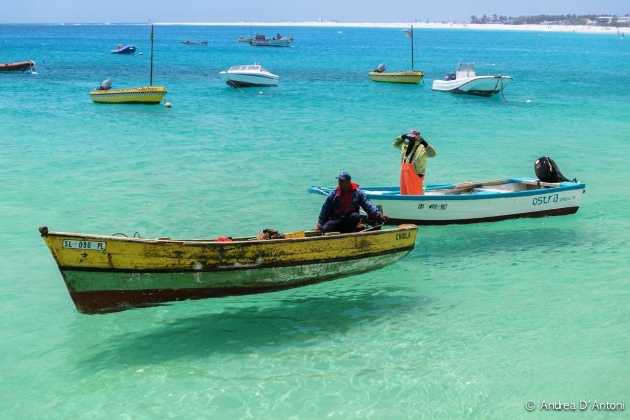 Hostels Holiday Cape Verde Санта-Марія Екстер'єр фото